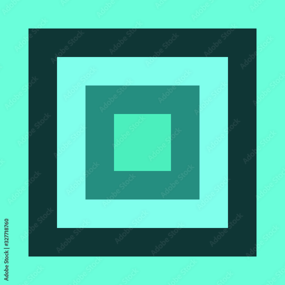 background illustration Square abstract colorful background illustration Square abstract colorful