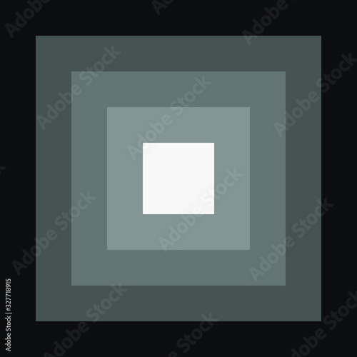 background illustration Square abstract colorful
