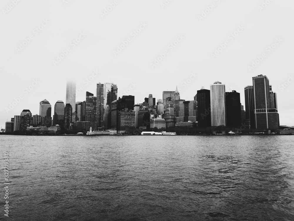 New York skyline 