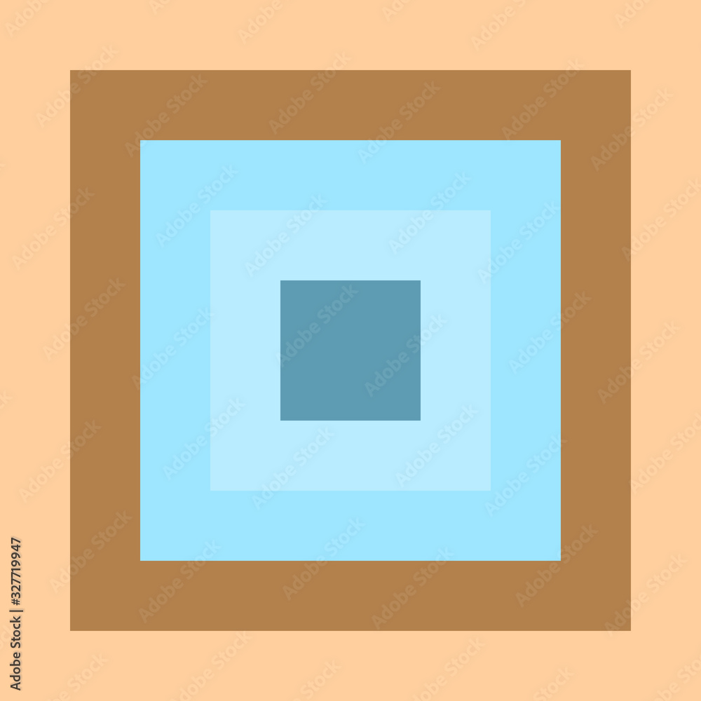 background illustration Square abstract colorful background illustration Square abstract colorful
