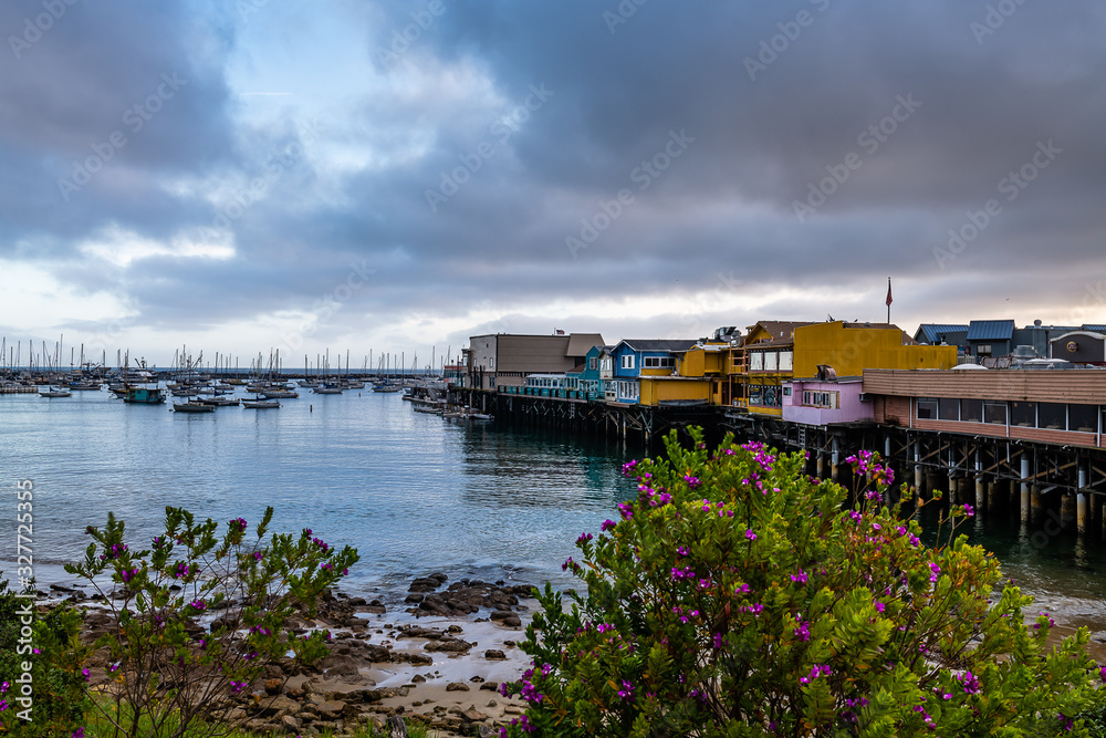 Old Fisherman's Wharf, Monterey at Dawn