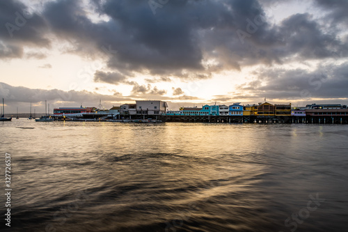 Old Fisherman's Wharf, Monterey Bay at Dawn