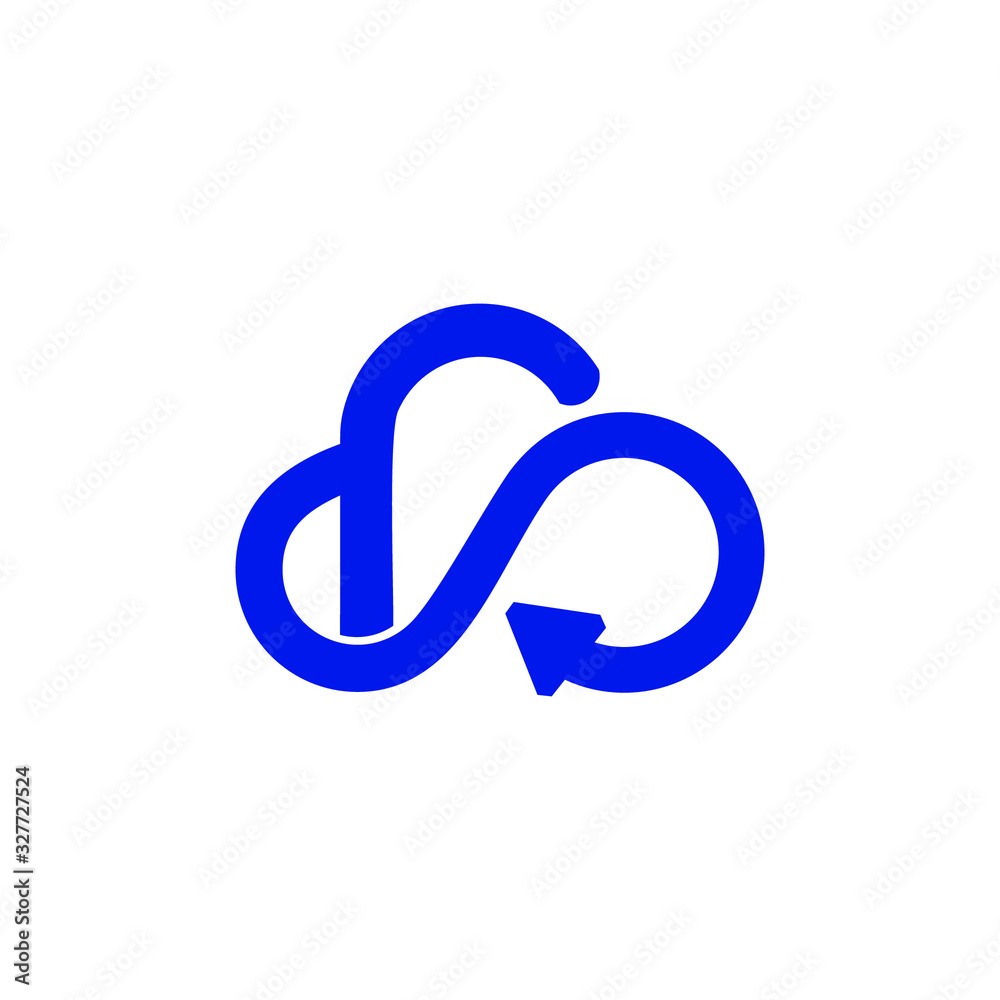 cloud logo template cloud logo template