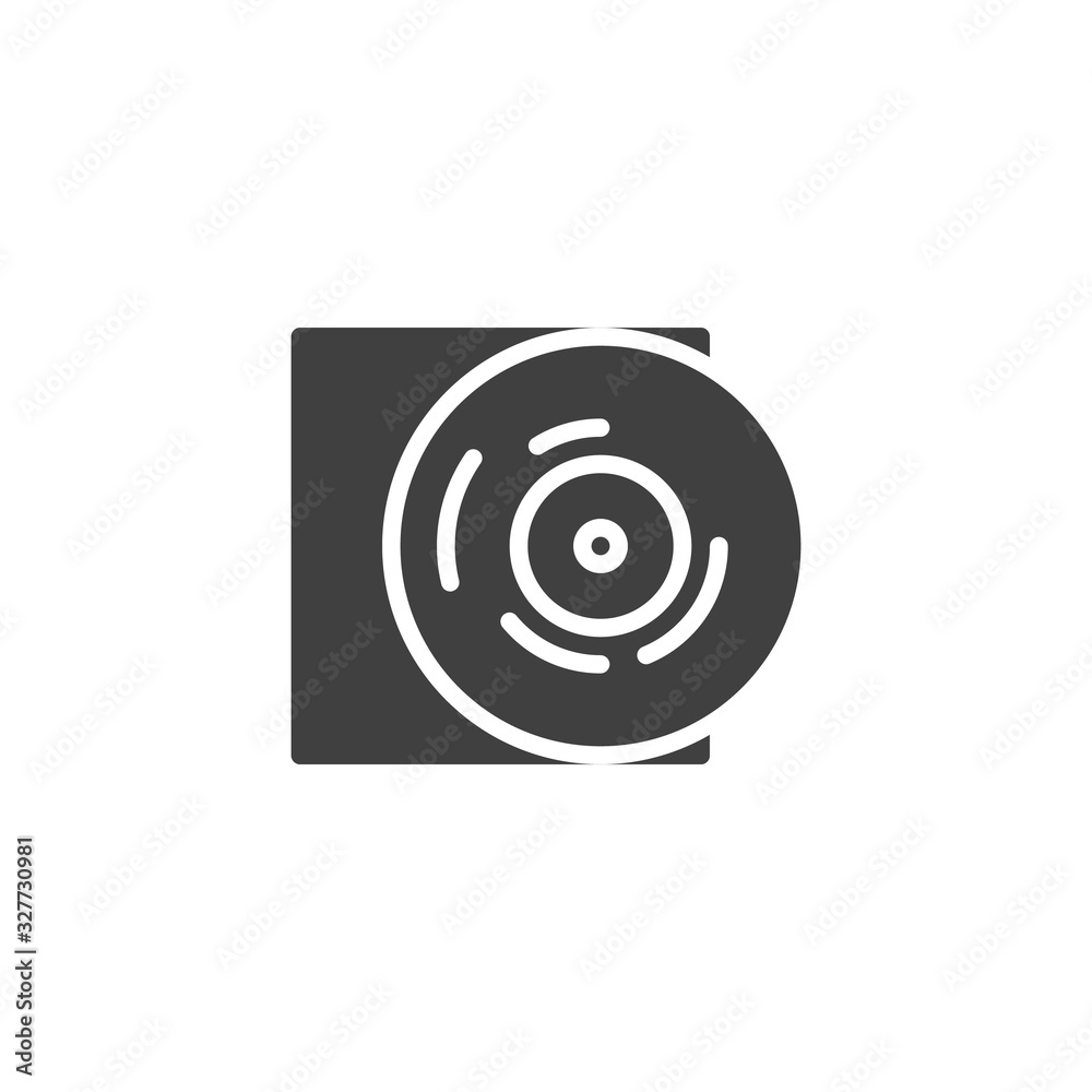 Compact disk vector icon. Disc filled flat sign for mobile concept and web design. Cd Case glyph icon. Music record symbol, logo illustration. Vector graphics Compact disk vector icon. Disc filled flat sign for mobile concept and web design. Cd Case glyph icon. Music record symbol, logo illustration. Vector graphics