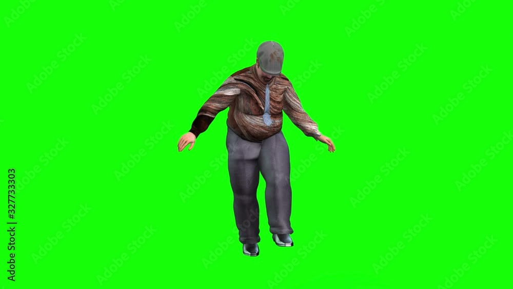 4k 3d animation of a overweight fat avatar man walking and standing on scales to weigh himself. 4k 3d animation of a overweight fat avatar man walking and standing on scales to weigh himself.