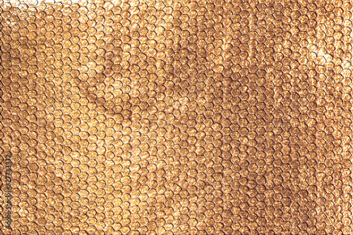 Obraz na płótnie Texture cuivre martelé