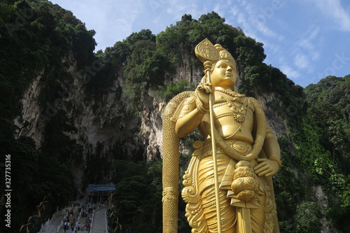 Photography Lord Murugan Statue