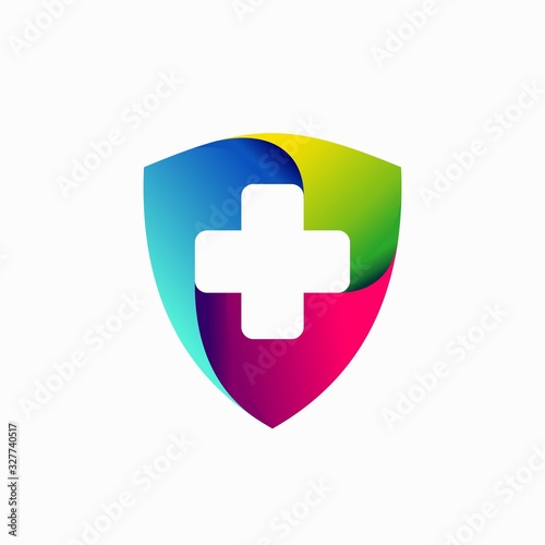 Shield health logo