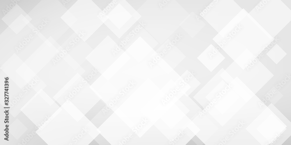 White abstract background. Vector horizontal banner. White abstract background. Vector horizontal banner.