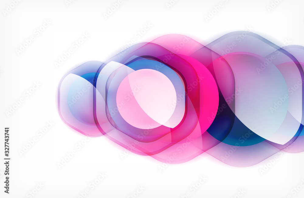 Abstract background - glass shiny transprent hexagon shapes overlapping eath other. Vector Illustration For Wallpaper, Banner, Background, Card, Book Illustration, landing page Abstract background - glass shiny transprent hexagon shapes overlapping eath other. Vector Illustration For Wallpaper, Banner, Background, Card, Book Illustration, landing page