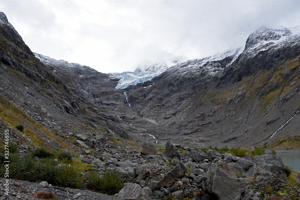 Triftsee - Grimselwelt, Schweizer Alpen, Berner Oberland, Schweiz