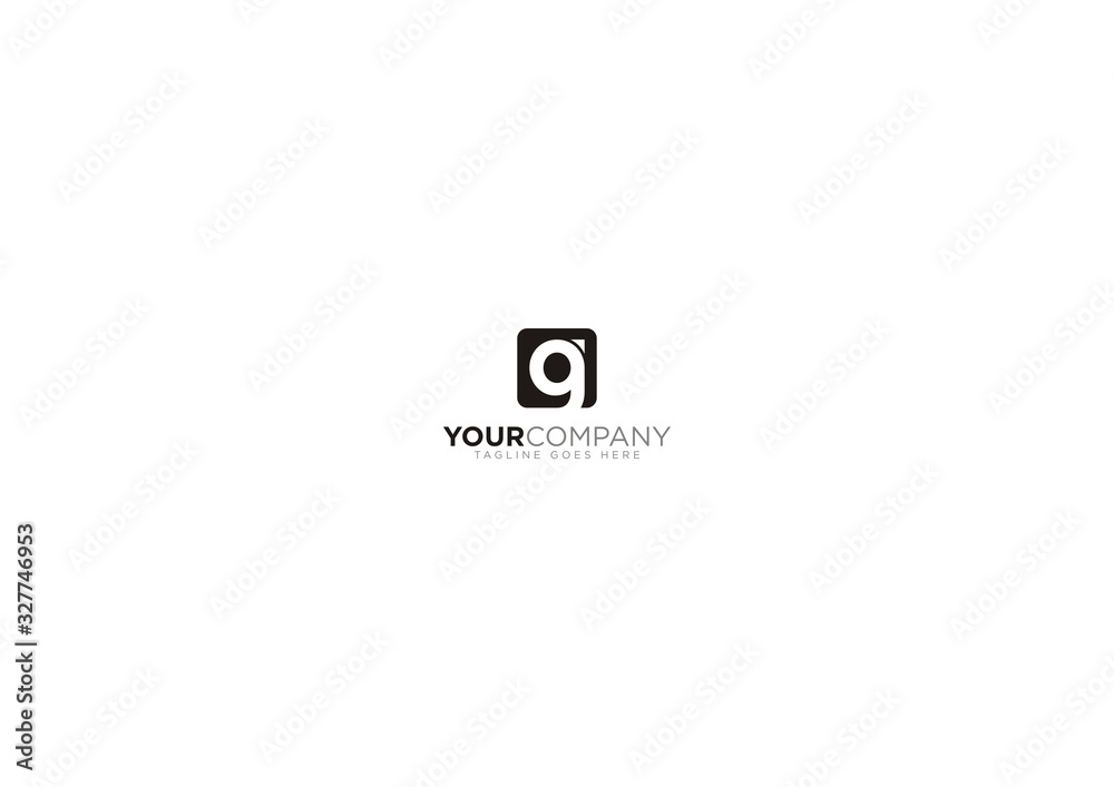 Vector logo design letter g editable Vector logo design letter g editable