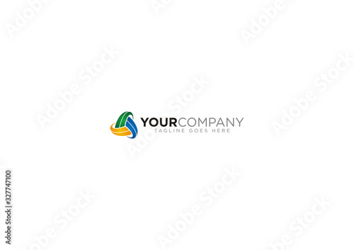 Vector Logo Design Triangle Cocncept Editable Free Download Vector Logo Design Triangle Cocncept Editable - GFXLoad
