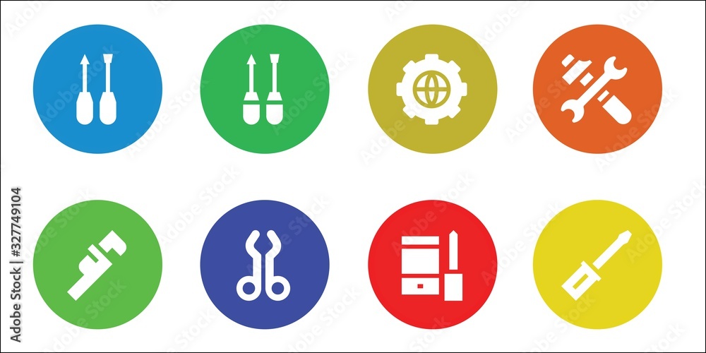 Modern Simple Set of options Vector filled Icons Modern Simple Set of options Vector filled Icons