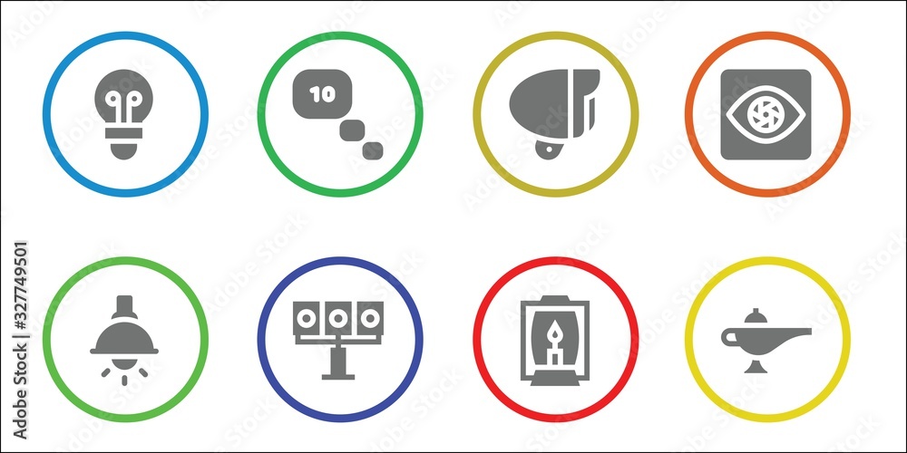 inspiration icon set inspiration icon set