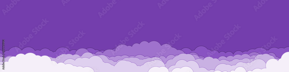 Abstract Color Clouds Sky Generative Art background illustration Abstract Color Clouds Sky Generative Art background illustration