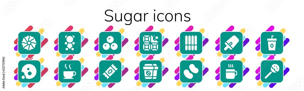 sugar icon set sugar icon set