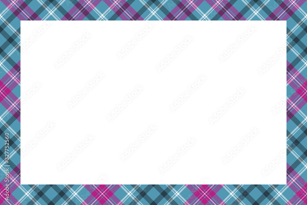 Rectangle borders and Frames vector. Border pattern geometric vintage frame design. Scottish tartan plaid fabric texture. Template for gift card, collage, scrapbook or photo album and portrait. Rectangle borders and Frames vector. Border pattern geometric vintage frame design. Scottish tartan plaid fabric texture. Template for gift card, collage, scrapbook or photo album and portrait.