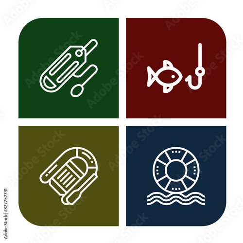 float icon set
