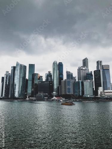 Central Business District at Marina Bay  Singapore