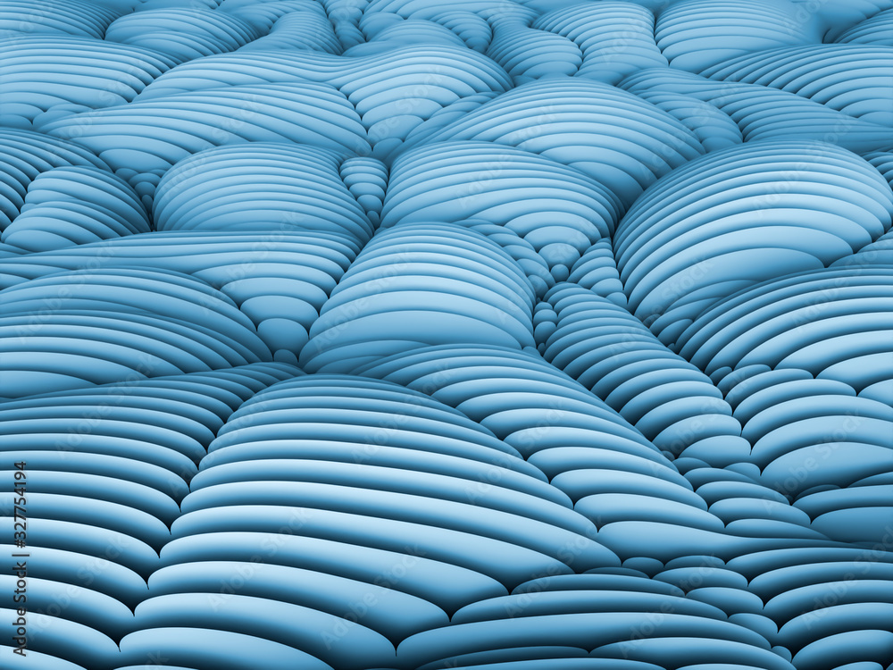 Fototapeta premium Blue 3D Background