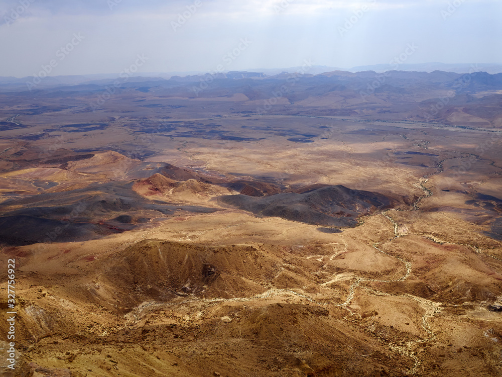 Ramon Crater (Makhtesh Ramon),  Mitzpe Ramon, Negev desert, Israel
