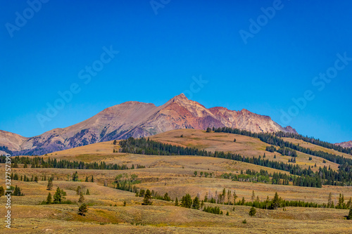 Electric Peak in Gallatin Range