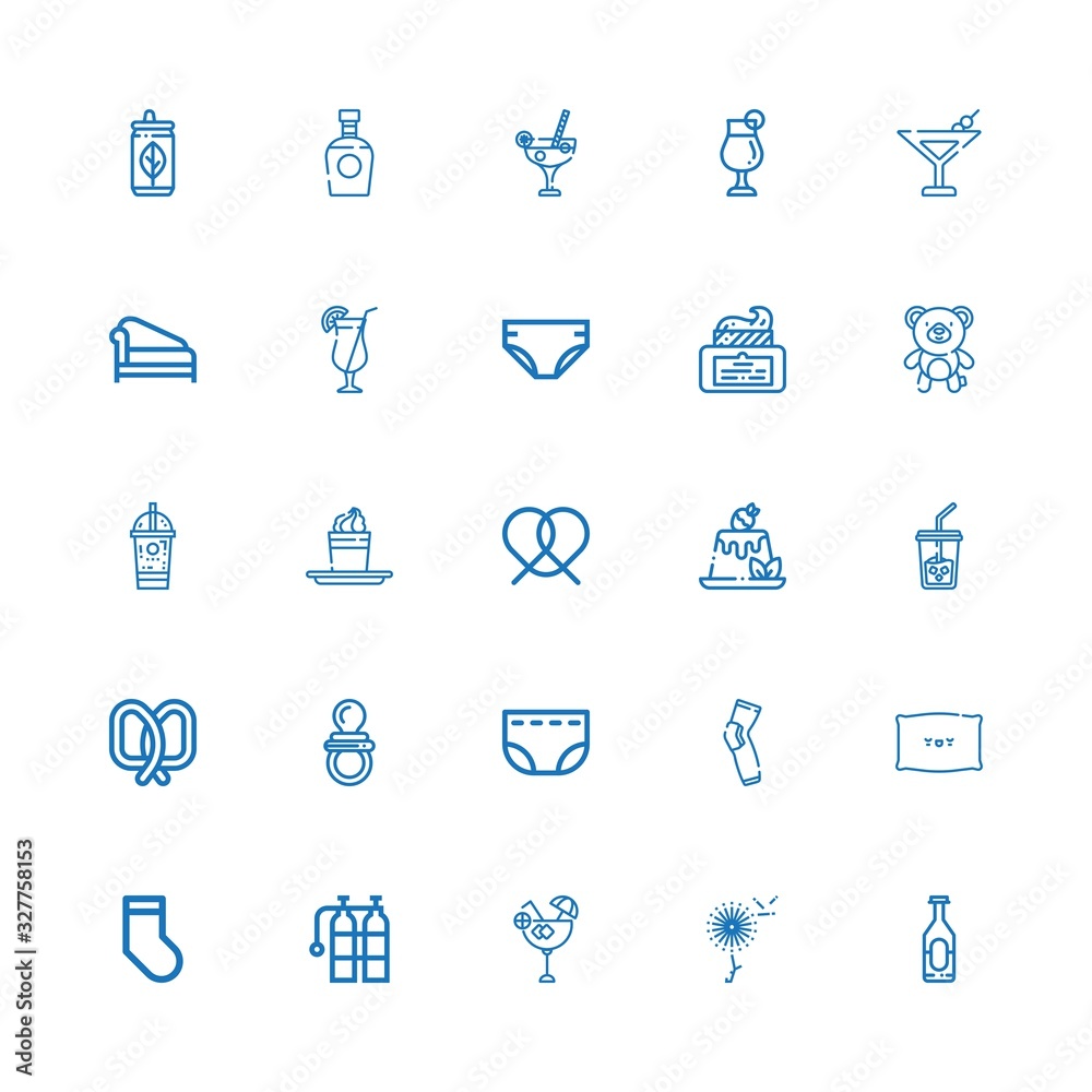 Editable 25 soft icons for web and mobile Editable 25 soft icons for web and mobile