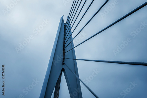 Wallpaper Mural Part of urban building bridge structure.. Torontodigital.ca