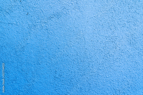 Rough blue wall texture background