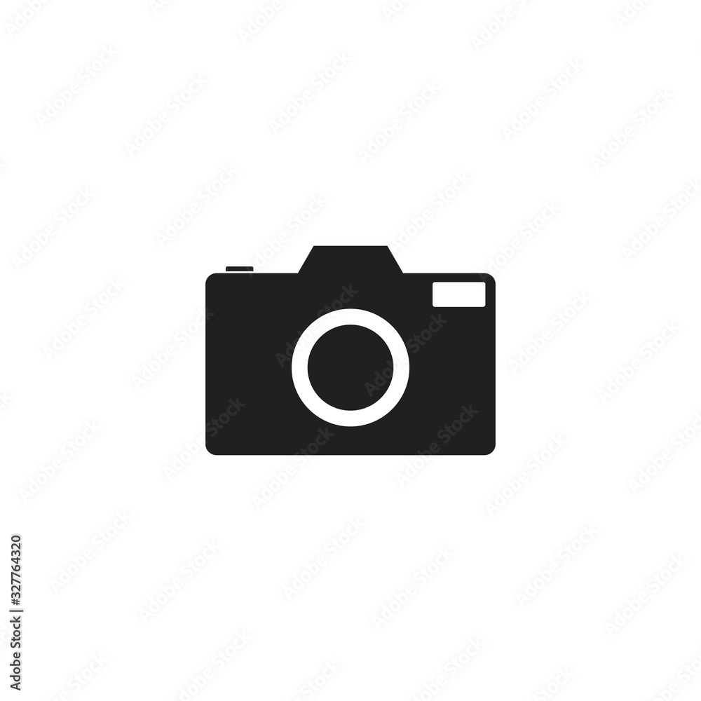 Camera icon vector