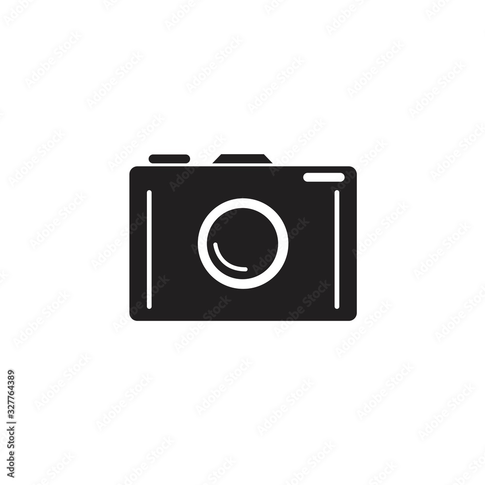 Camera icon vector Camera icon vector