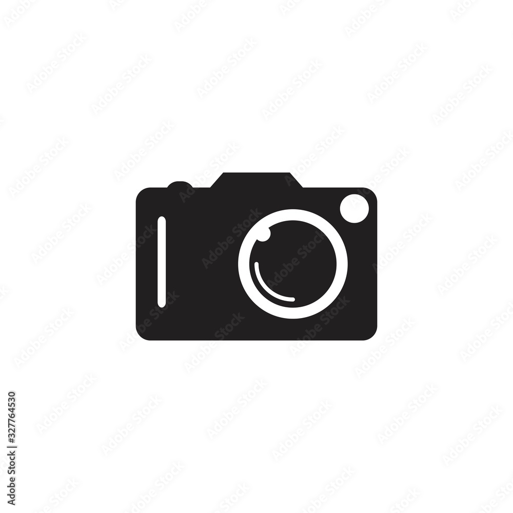 Camera icon vector Camera icon vector