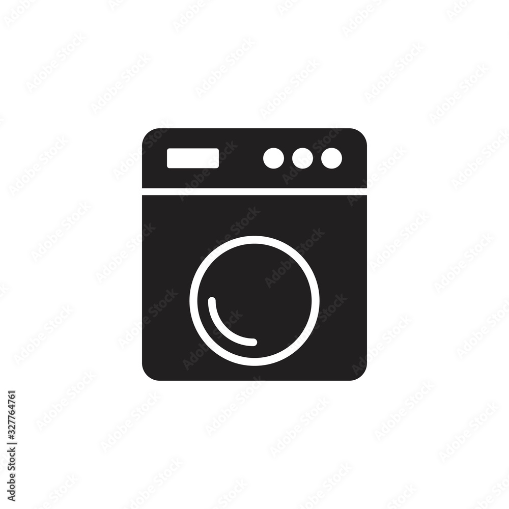 washing machine icon