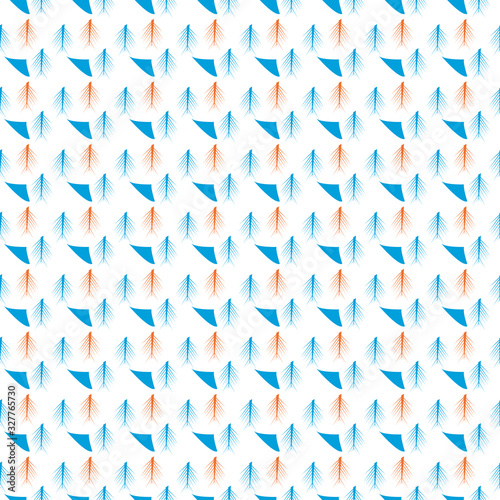 Abstract pattern graphic. Seamless vector pattern geometric background.