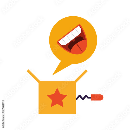 emoji with face comic, fool day