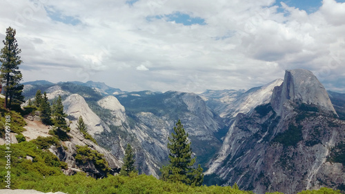 Landscape in the mountains