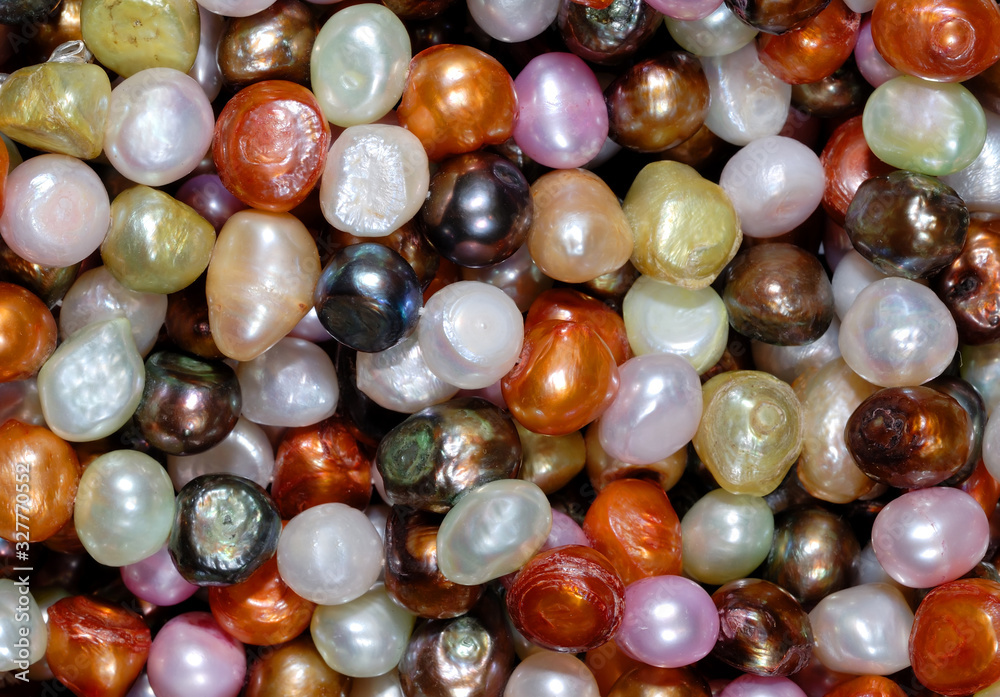 Texture, mix of colored gemstones Texture, mix of colored gemstones