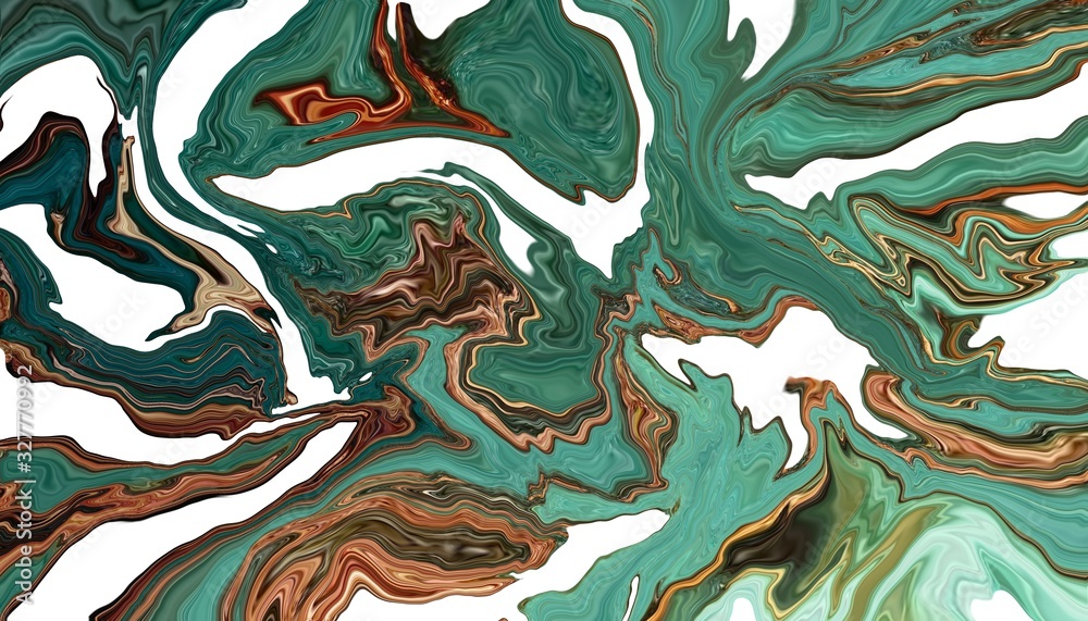 Marble art marbling texture design background, Fluid arts wallpaper, Abstract trend print cover.
