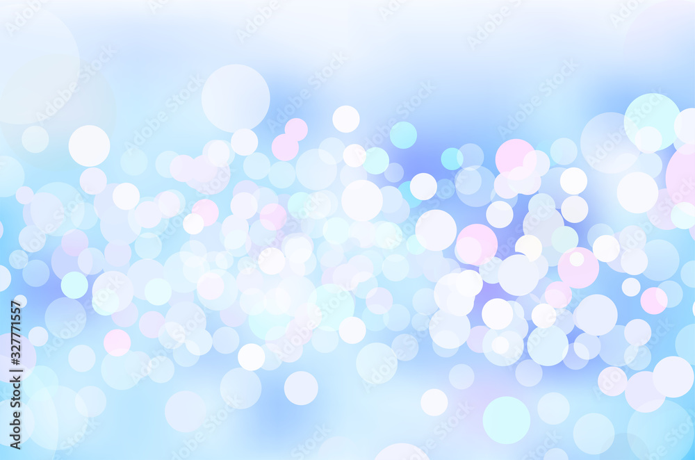 青色の輝き幾何学抽象円形グラデーションベクター背景素材 Vector De Stock Adobe Stock