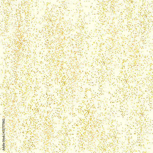 Gold glittr seamless patternbackground wallpaper texture. Illustration on repeat luxury style design