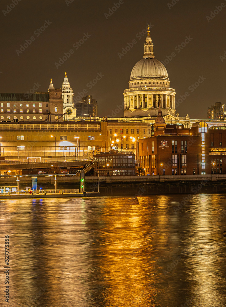 Fototapeta premium London at Night