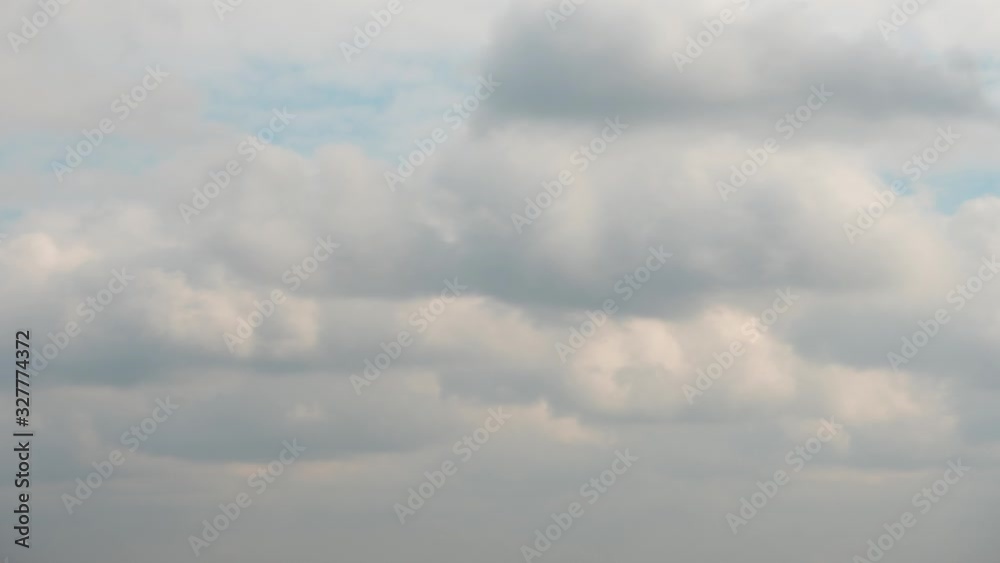 clouds on a gray gloomy sky in early spring clouds on a gray gloomy sky in early spring