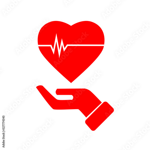 AED Emergency defibrillator AED icon