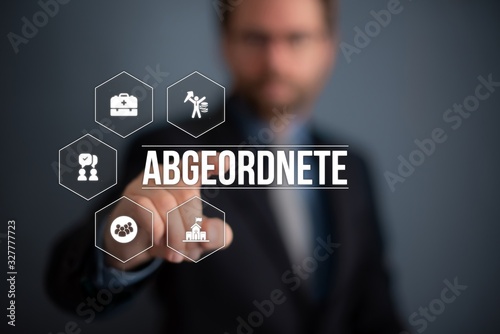 Abgeordnete photo