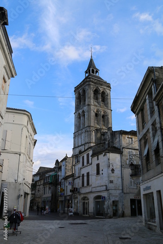 Old church in France