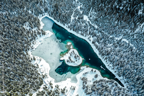 swiss mountainlakes photo