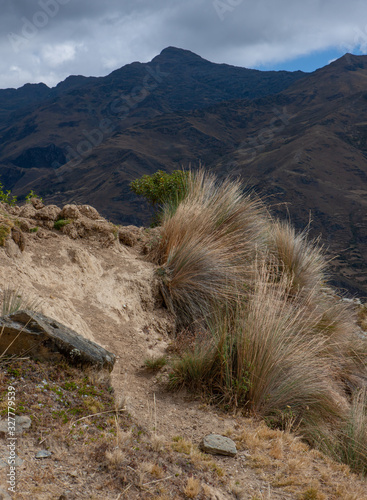 Mountains. Landscapes. Tantamayo. Peru. Andes. Huánuco Region, Huamalíes Province, Tantamayo District. photo