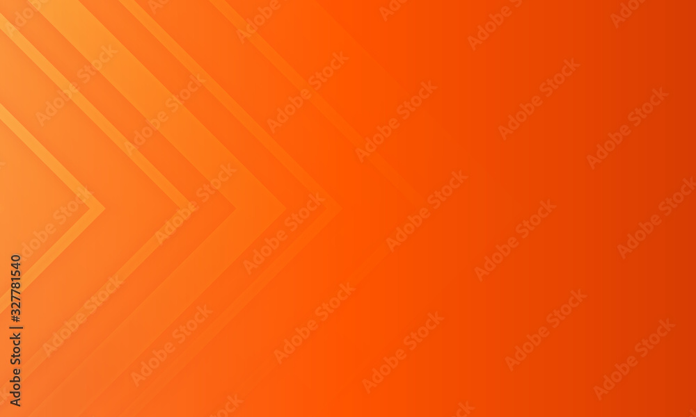 Abstract minimal orange background with geometric creative and minimal gradient concepts, for posters, banners, landing page concept image