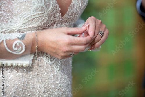 Femme Jeune mariée